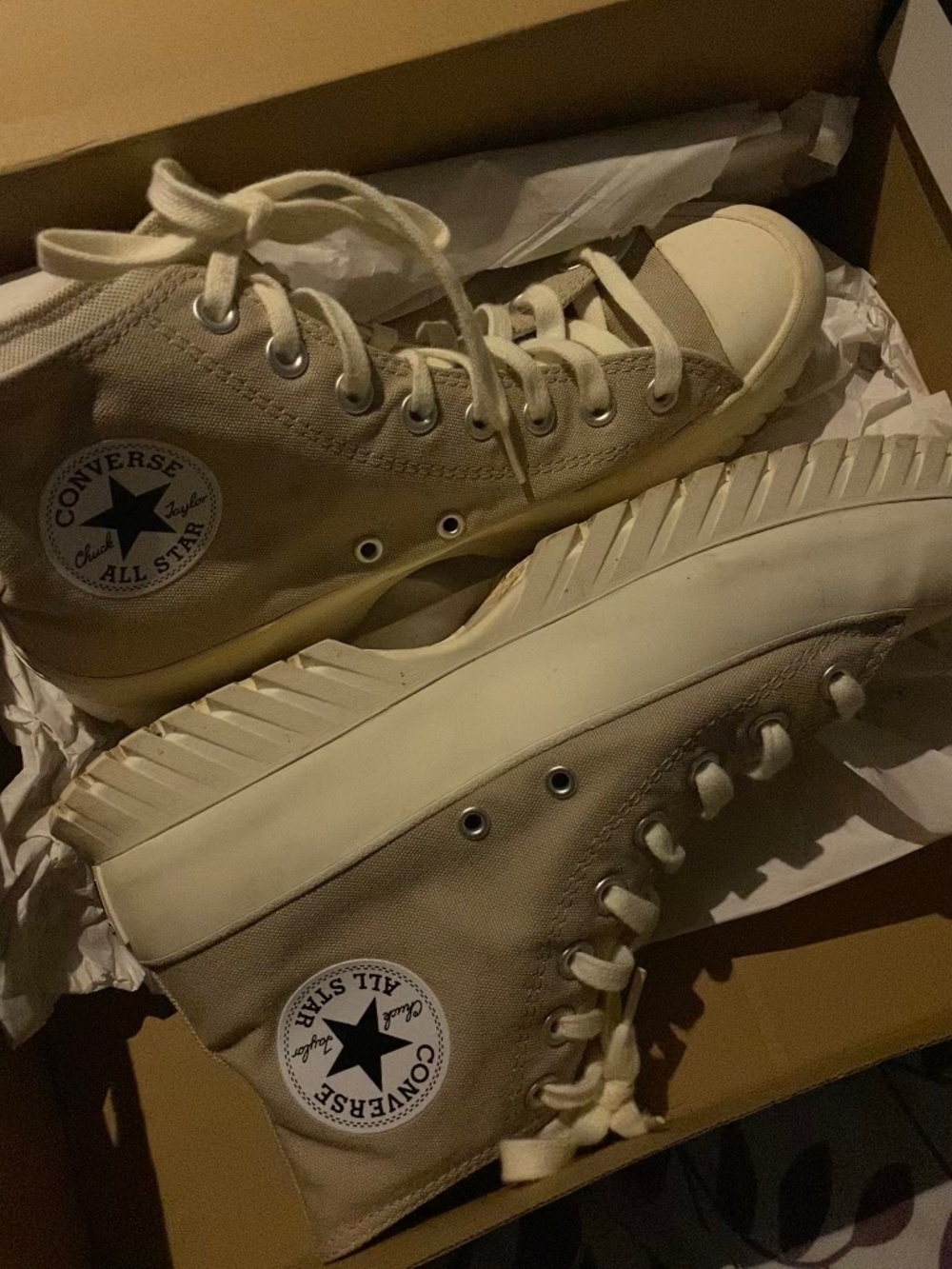 Chuck Taylor Converse shoes